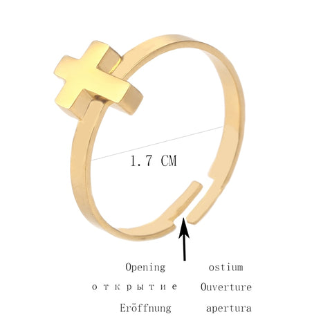 finger ring fashion adjust ring stainless steel woman ring stainless steel