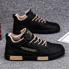 Men Vulcanized Shoes Fashion Brand Sneakers For Men Breathable Casual Shoes