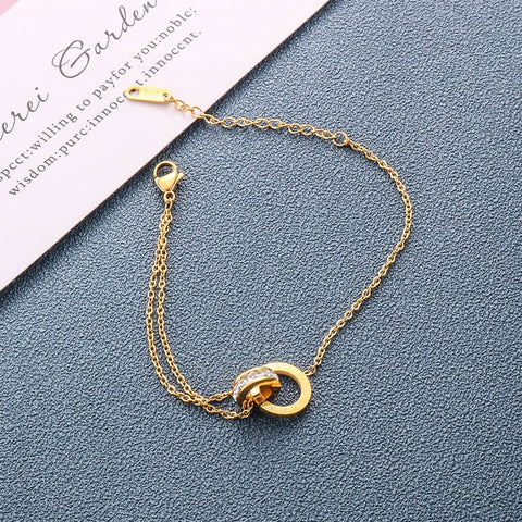 Design Fashion Stainless Steel Link Chain Bracelets