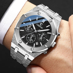 Fashion Business Mens Watches Top Luxury Brand Quartz Watch Men