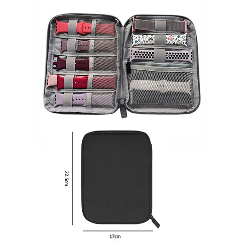 Watch Organizer Case Multifunction Portable Travel