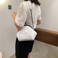 Fashion Chain Design Ladies Shoulder Bag High Quality PU Leather