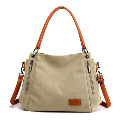 Designer Handbags for Women Canvas Fashion Shoulder Crossbody