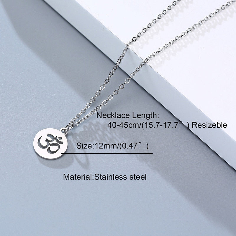 Simple Casual Necklaces Stainless Steel Feather Geometric Bar