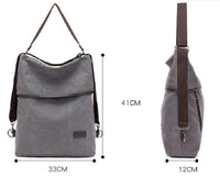 Women Canvas Backpack Fashion Shoulder Bag Travel School Bag
