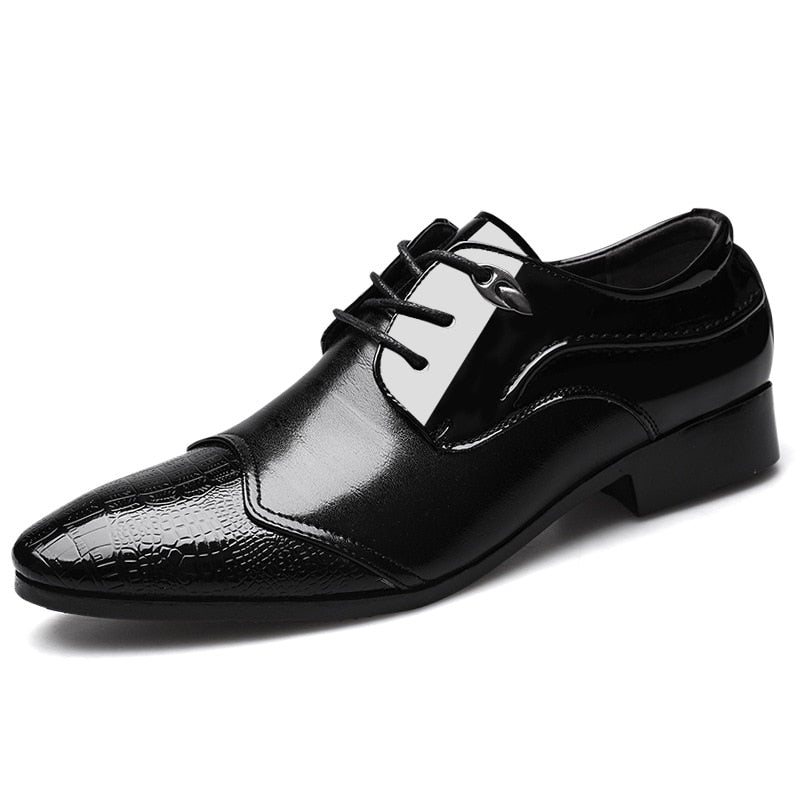 Men Leather Shoes Casual Shoes Business Dress Shoes All-Match