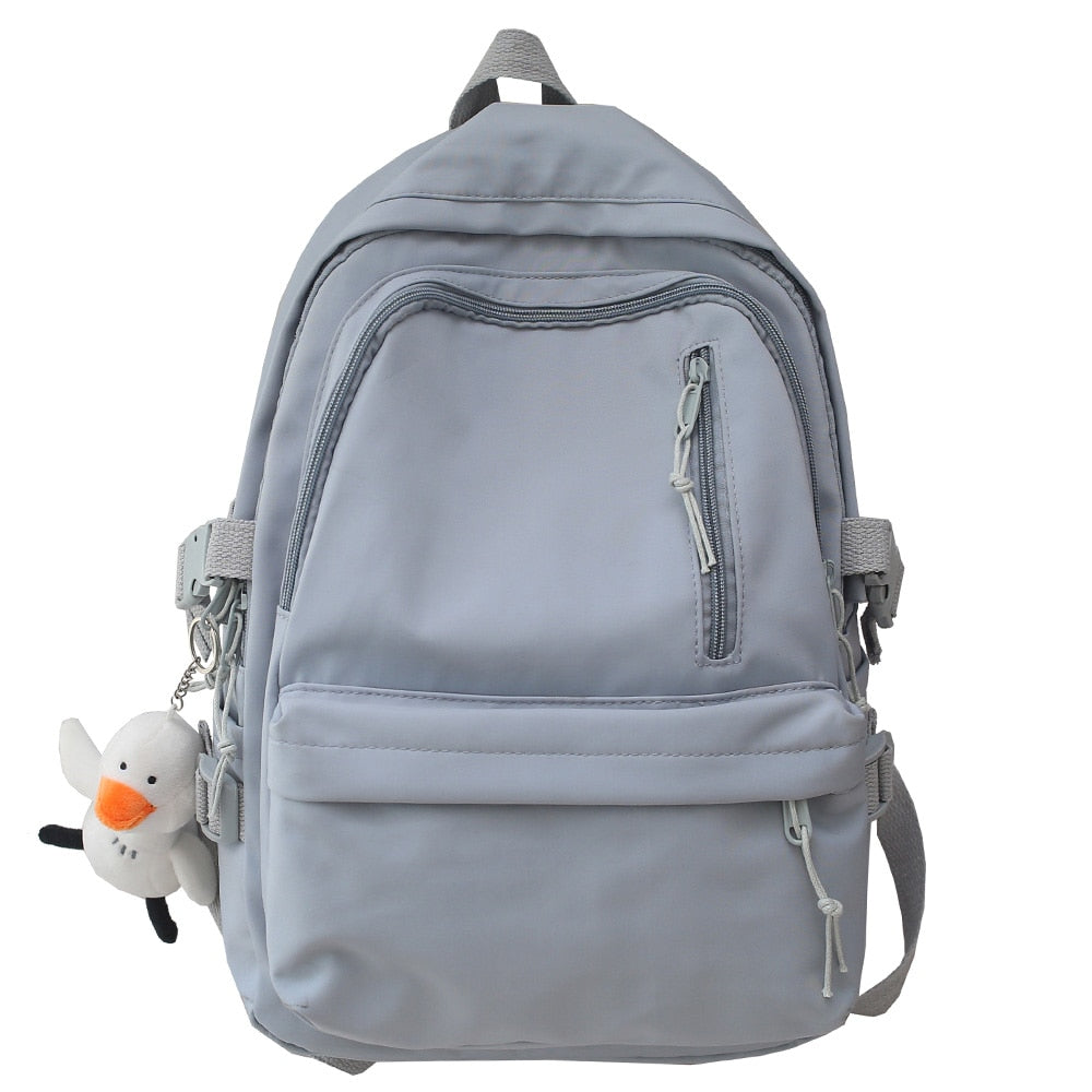 Fashion waterproof Bag Women Kawaii Trendy College Student Backpack