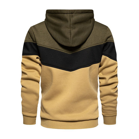 202 Mens Hip Hop Hooded Sweatshirt Hoodies Clothing Casual Fleece Warm Streetwear