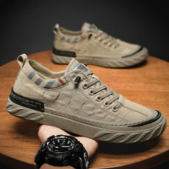 Canvas Men Shoes Comfortable All-match Sneakers