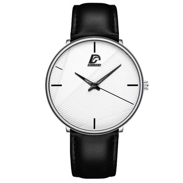 Watches Mens Minimalist Men Fashion Ultra-thin Watch Simple Men Business