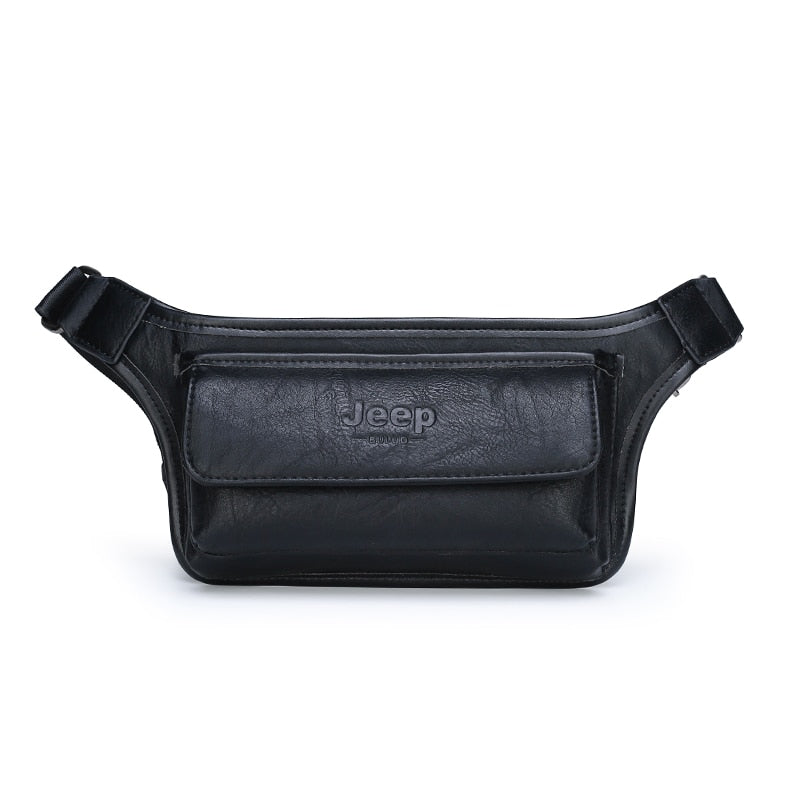 Brand Casual Functional Money Phone Belt Bag Chest Pouch Waist Bags