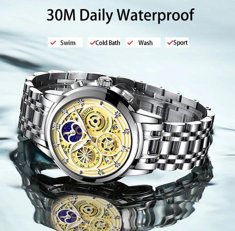 Ladies Watch Woman Luxury Fashion Waterproof Watch