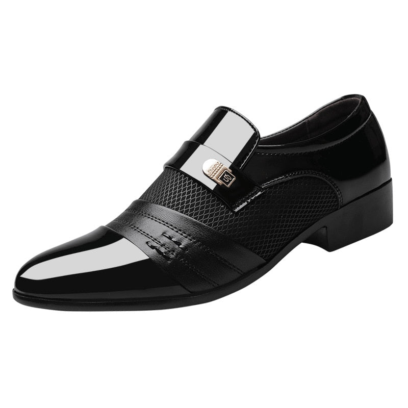 Men Leather Shoes Casual Shoes Business Dress Shoes All-Match