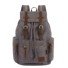 vintage canvas Backpacks Men And Women Bags Travel