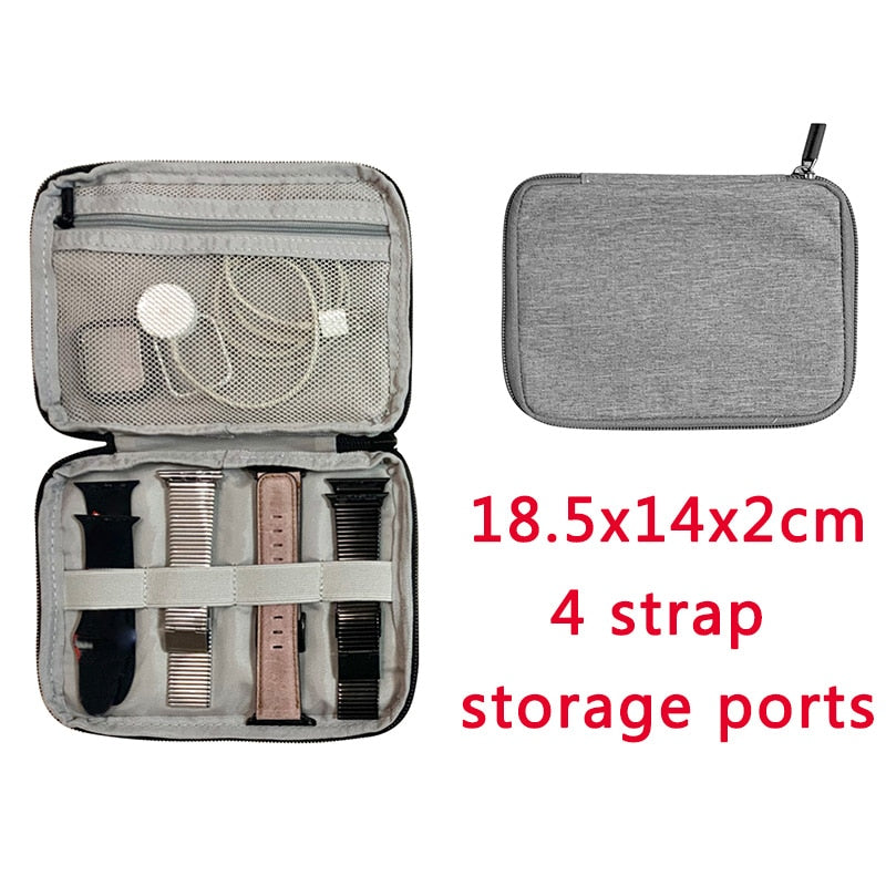 Watch Organizer Case Multifunction Portable Travel