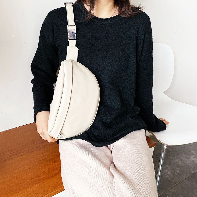 Casual Waist Bag Casual Women Chest Bag Fashion Shoulder Bags