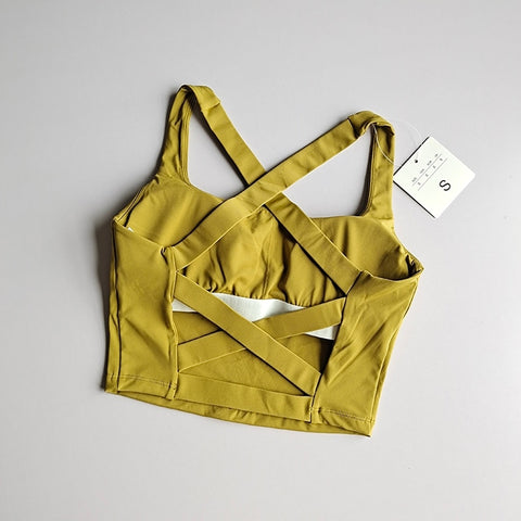 Women Sports Bra Seamless Sports Bra Sexy Yoga Fitness