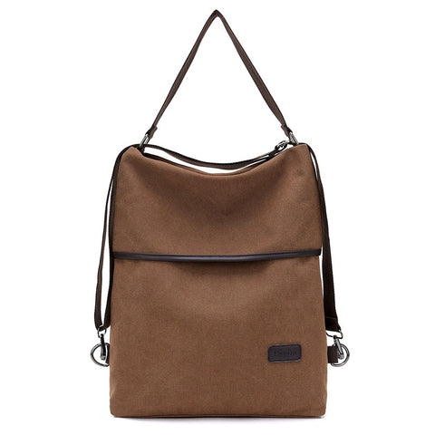 Women Canvas Backpack Fashion Shoulder Bag Travel School Bag