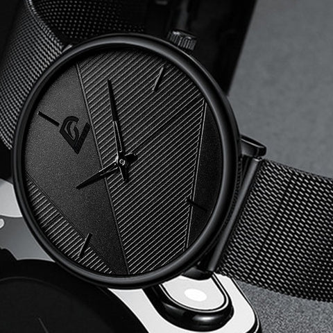 Watches Mens Minimalist Men Fashion Ultra-thin Watch Simple Men Business