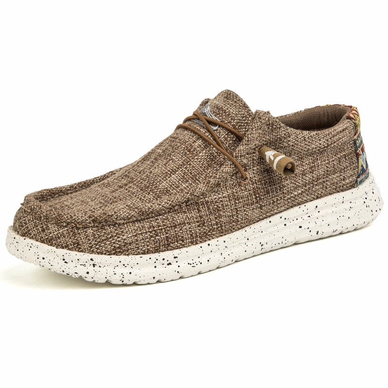 Large Size Outdoor Men Casual Denim Canvas Shoes Vulcanize Shoes