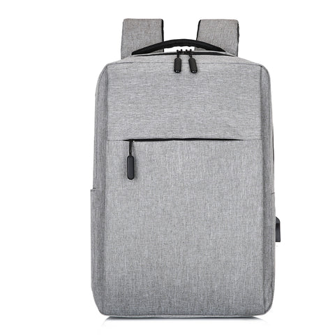 Laptop Usb Backpack School Bag Rucksack Anti Theft Men Backbag