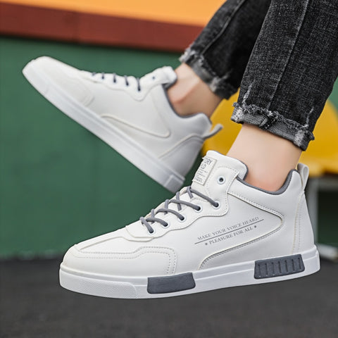 Men Vulcanized Shoes Fashion Brand Sneakers For Men Breathable Casual Shoes