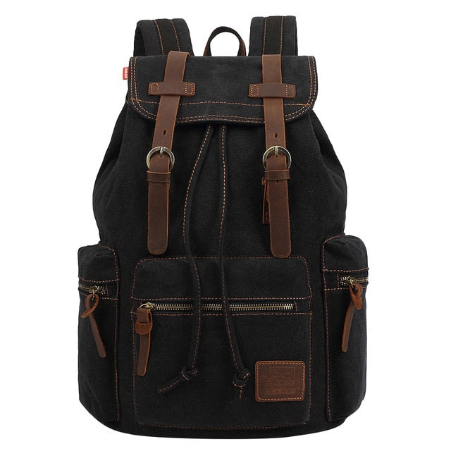 vintage canvas Backpacks Men And Women Bags Travel