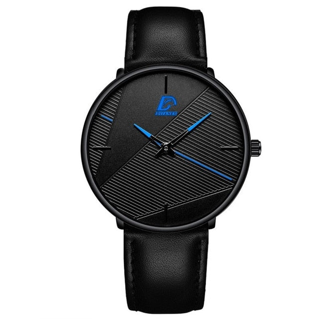 Watches Mens Minimalist Men Fashion Ultra-thin Watch Simple Men Business