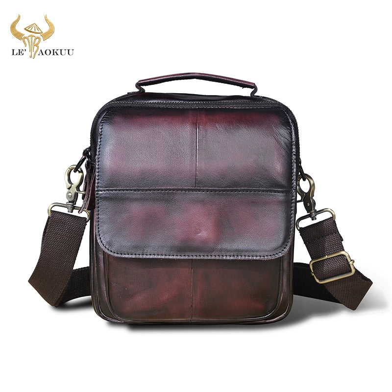 Male Fashion Casual Tote Messenger Mochila bag Design Satchel Crossbody Shoulder bag