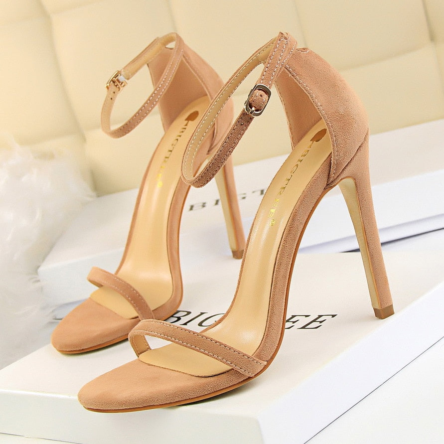 High Heels New Women Pumps Comfort Women Shoes Block Heels Ladies