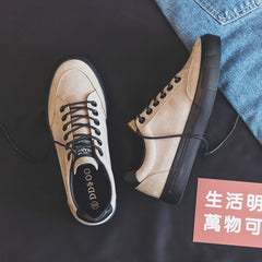 Fashion Casual Suede Black Shoes Casual Breathable Color Classic Ladies