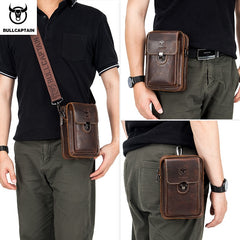 Male Waist Pack Phone Pouch Bags Waist Bag Men