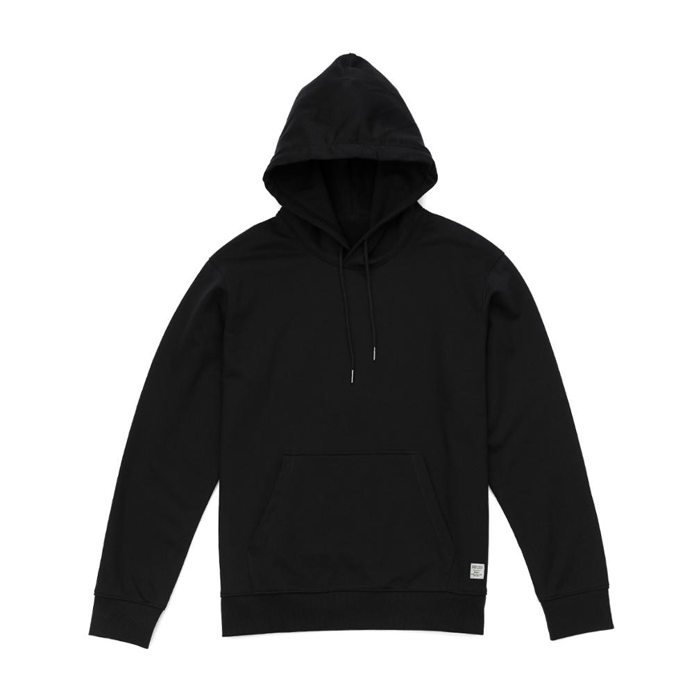 Hooded Hoodies Men Thick 360g Fabric Solid Basic Sweatshirts Jogger Texture Pullovers