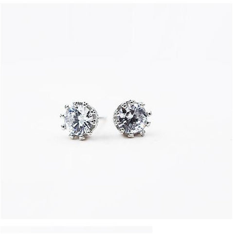 Trend Simulation Pearl Long Earrings Female Moon Star Flower Rhinestone