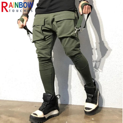 Sports Men Stretch Tights Sweat Absorbing And Breathable Fitness
