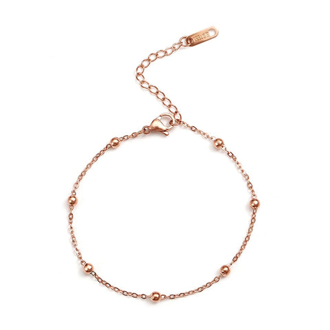Design Fashion Stainless Steel Link Chain Bracelets