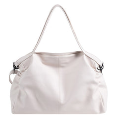 Big Black Shoulder Bags for Women Large Hobo Shopper Bag Solid Color