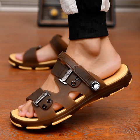 Casual Shoes New Men Sandals Gladiator Sandals Open Toe Platform