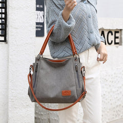 Designer Handbags for Women Canvas Fashion Shoulder Crossbody
