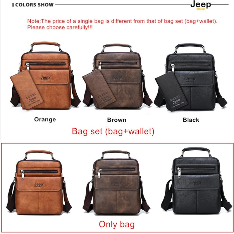 Crossbody Shoulder Bags Tote Fashion Business Man Messenger Bag