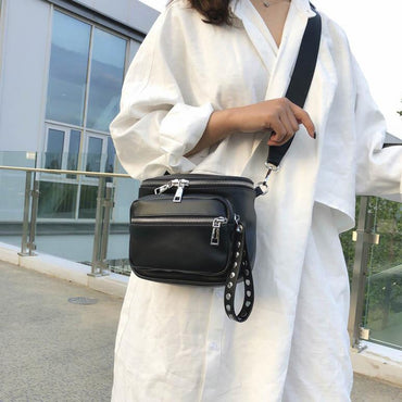Female Bag for The Belt Waist Bag Ladies Purse Female Shoulder