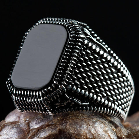 Styles Vintage Handmade Turkish Signet Ring
