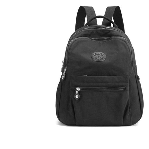 fashion lightweight travel bag large capacity backpack female simple