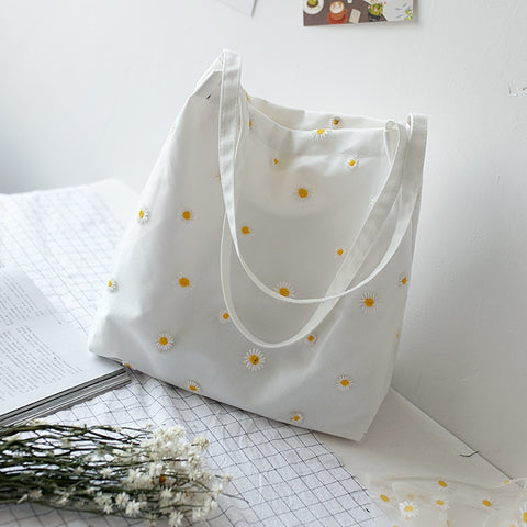 Small Canvas Bags for Women Girls Shopper Designer Handbag