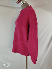 Colors Pink Women Sweater Winter Sweaters Pullover