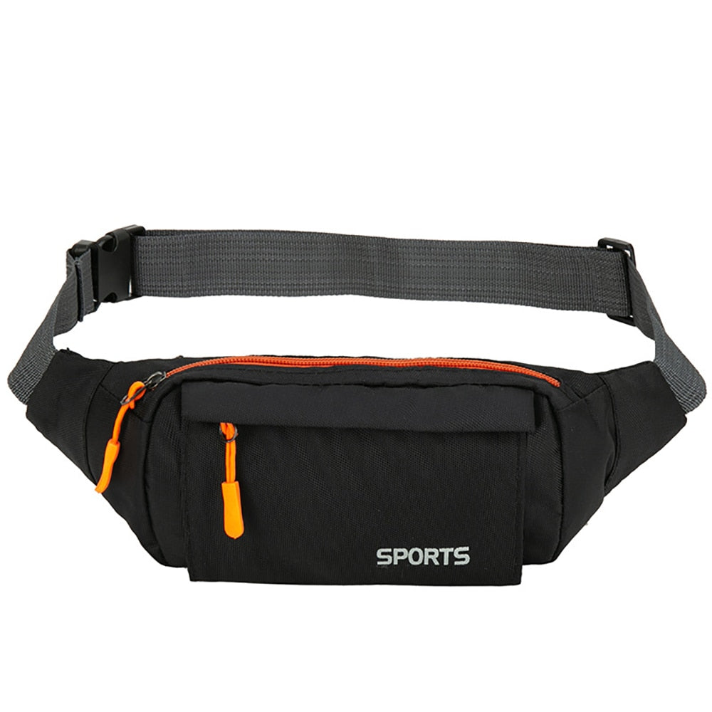 Waterproof Waist Pack Women Sports Running Waist Bag