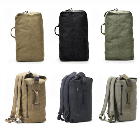 Large Capacity Rucksack Man Travel Bag Mountaineering Backpack