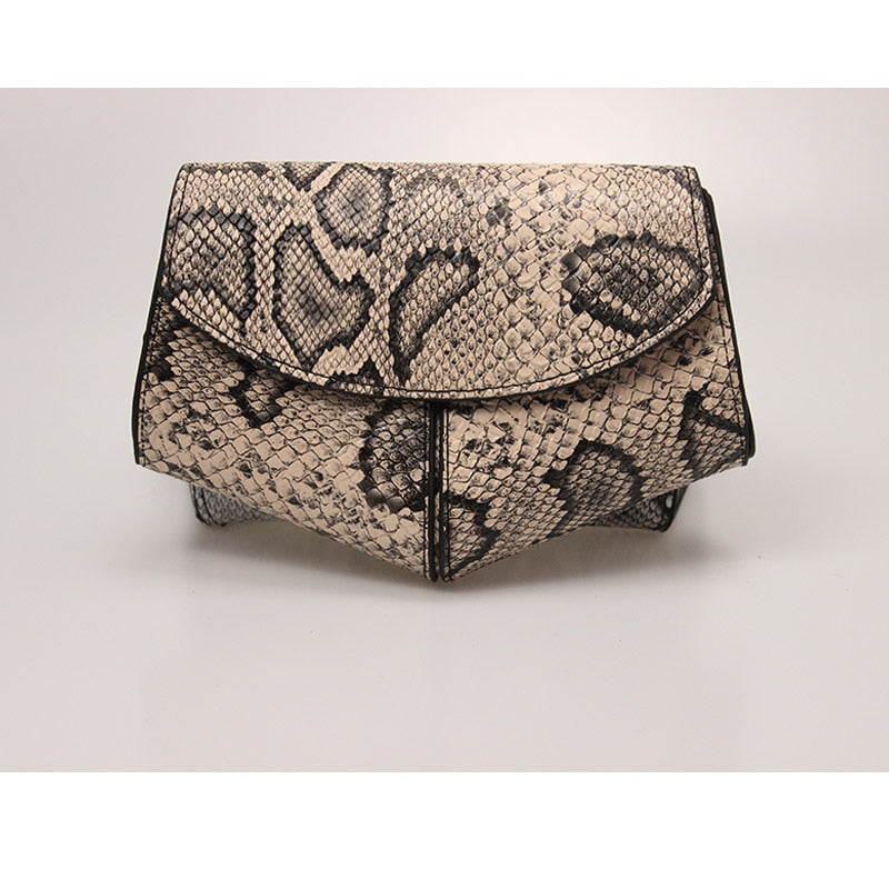 Fashion  Waist Belt Bag serpentine Vintage Waist Bags