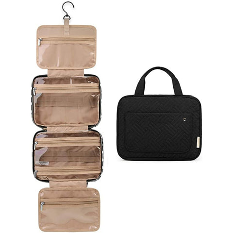 High Capacity Makeup Bag Hanging Cometic Bag Waterproof Toiletries Storage Bags