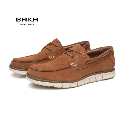 Men Loafers Shoes Fashion Smart Casual Shoes Leather Man casual shoes